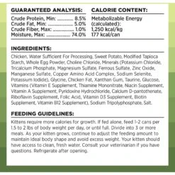 BIXBI Rawbble Chicken Pate Wet Food For Kittens, 5-oz Can, Case Of 24 -Meow Meals 895454 PT5. AC SS1800 V1689016849