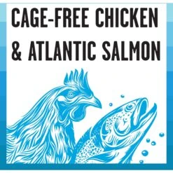 BIXBI Rawbble Chicken & Salmon Shreds In Broth Wet Food For Cats, 5-oz Can, Case Of 24 9 BIXBI Rawbble Chicken & Salmon Shreds In Broth Wet Food For Cats, 5-oz Can, Case Of 24 -Meow Meals 895470 PT2. AC SS1800 V1689017082