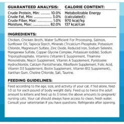 BIXBI Rawbble Chicken & Salmon Shreds In Broth Wet Food For Cats, 5-oz Can, Case Of 24 11 BIXBI Rawbble Chicken & Salmon Shreds In Broth Wet Food For Cats, 5-oz Can, Case Of 24 -Meow Meals 895470 PT4. AC SS1800 V1689016847