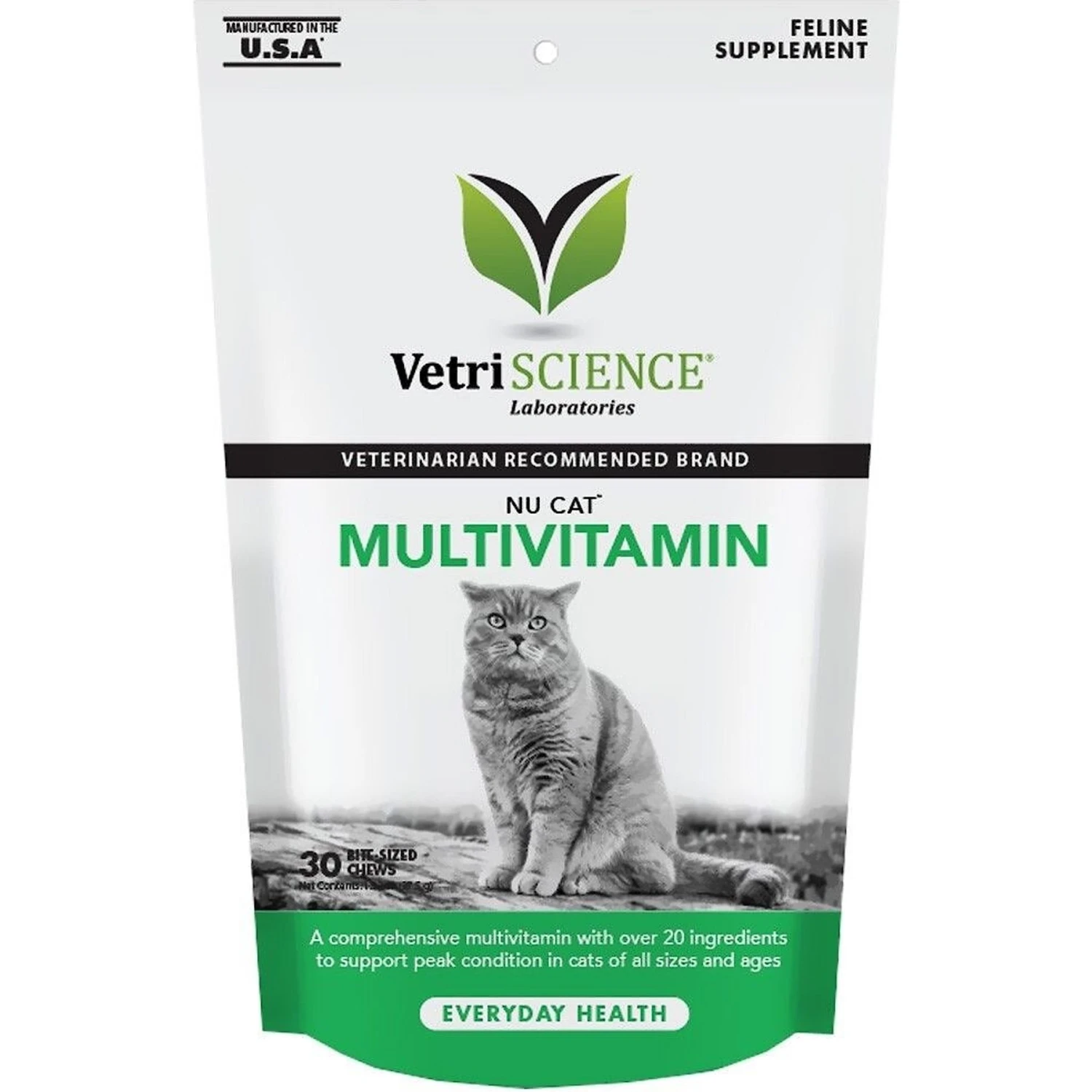 VetriScience Nu Cat Soft Chews Multivitamin For Cats 3 VetriScience Nu Cat Soft Chews Multivitamin For Cats