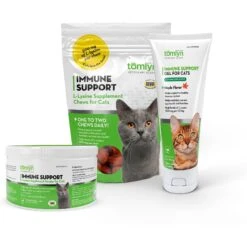 Tomlyn Immune Support Hickory Flavored Soft Chews Immune Supplement For Cats 9 Tomlyn Immune Support Hickory Flavored Soft Chews Immune Supplement For Cats -Meow Meals 90592 PT2. AC SS1800 V1635255259