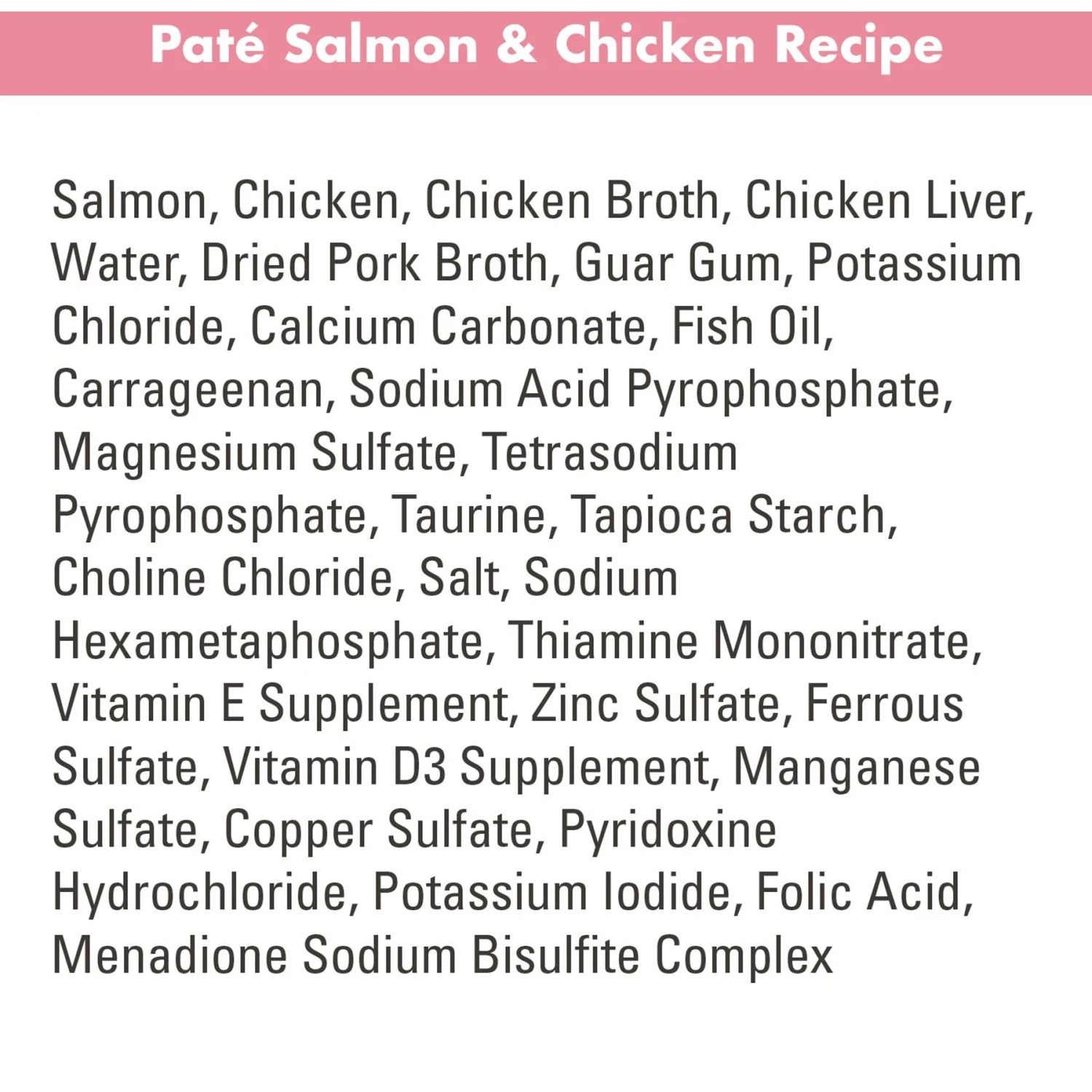 Nutro Perfect Portions Grain-Free Salmon & Chicken Pate Recipe Adult Wet Cat Food Trays 8 Nutro Perfect Portions Grain-Free Salmon & Chicken Pate Recipe Adult Wet Cat Food Trays - Image 6