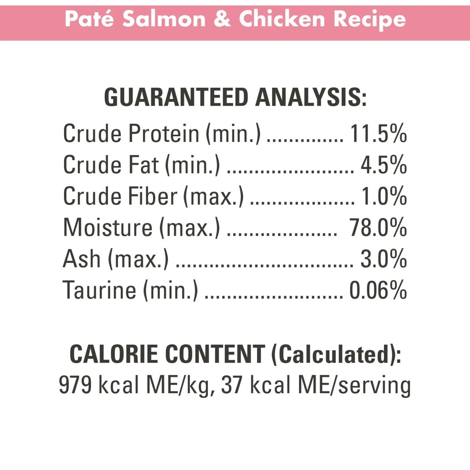 Nutro Perfect Portions Grain-Free Salmon & Chicken Pate Recipe Adult Wet Cat Food Trays 9 Nutro Perfect Portions Grain-Free Salmon & Chicken Pate Recipe Adult Wet Cat Food Trays - Image 7