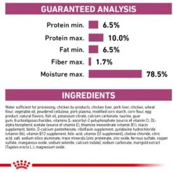 Royal Canin Veterinary Diet Adult Renal Support D Thin Slices In Gravy Canned Cat Food -Meow Meals 90652 PT3. AC SS1800 V1701882435