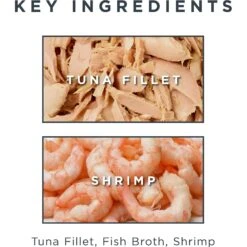 Reveal Natural Grain-Free Tuna With Crab In Broth Flavored Wet Cat Food, 2.47-oz Can, Case Of 24 & Reveal Natural Grain-Free Tuna Fillet With Shrimp In Broth Flavored Wet Cat Food, 2.47-oz Can, Case Of 24 -Meow Meals 906766 PT8. AC SS1800 V1687962160