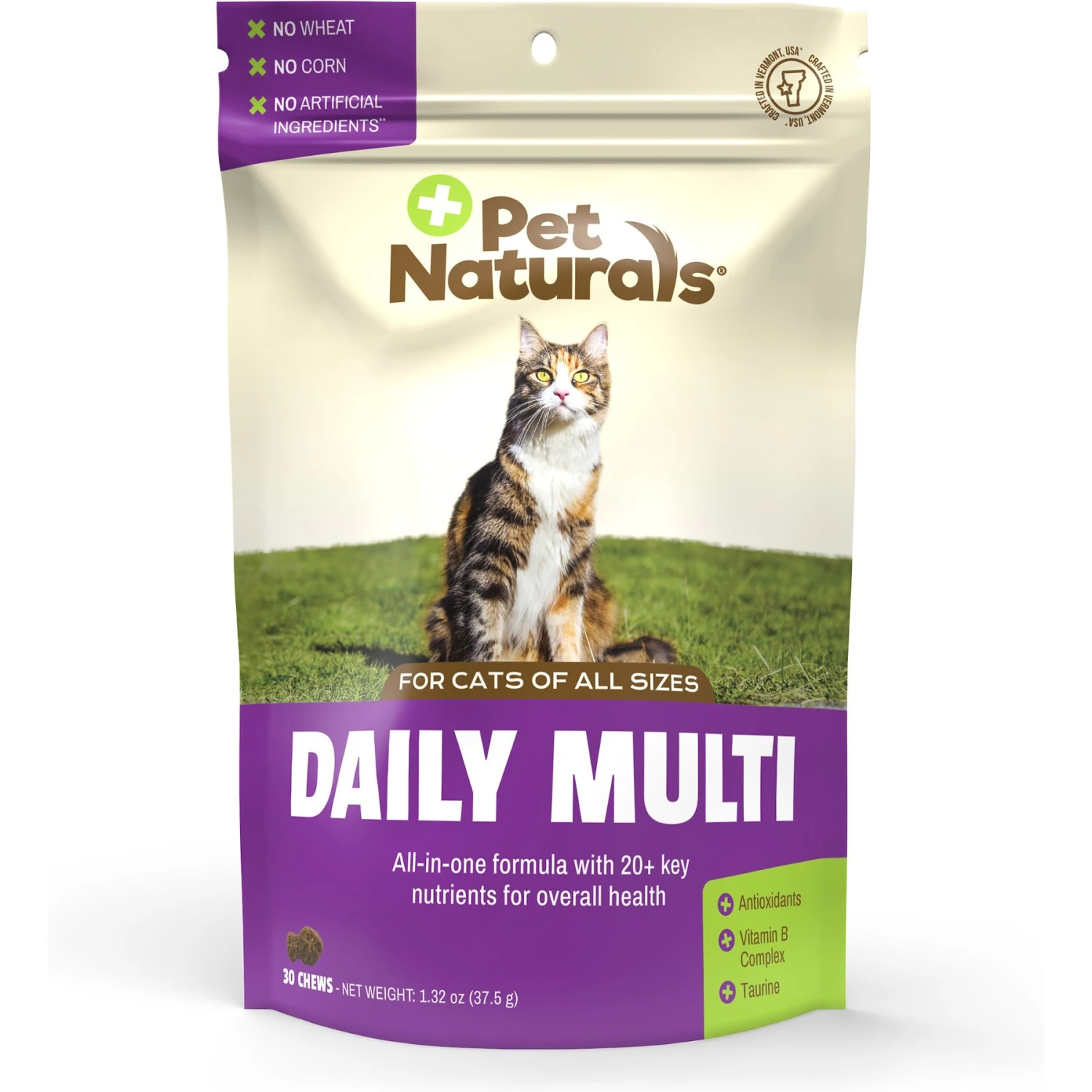Pet Naturals Daily Multi Cat Chews 3 Pet Naturals Daily Multi Cat Chews
