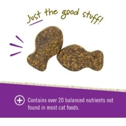 Pet Naturals Daily Multi Cat Chews 9 Pet Naturals Daily Multi Cat Chews -Meow Meals 91120 PT2. AC SS1800 V1489715603