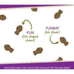 Pet Naturals Daily Multi Cat Chews 11 Pet Naturals Daily Multi Cat Chews -Meow Meals 91120 PT4. AC SS1800 V1489715614