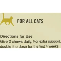 Pet Naturals Hip + Joint Cat Chews -Meow Meals 91122 PT3. AC SS1800 V1484580873