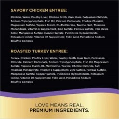 Sheba Perfect Portions Poultry Entrees Pate Variety Pack Adult Wet Cat Food Trays -Meow Meals 91472 PT6. AC SS1800 V1626818513