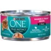 Purina ONE True Instinct Salmon & Trout Recipe In Sauce Natural High Protein Canned Cat Food 2 Purina ONE True Instinct Salmon & Trout Recipe In Sauce Natural High Protein Canned Cat Food -Meow Meals 91561 MAIN. AC SS1800 V1657661111
