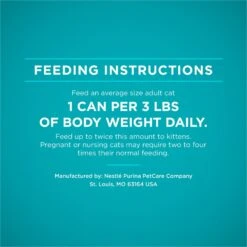 Purina ONE True Instinct Salmon & Trout Recipe In Sauce Natural High Protein Canned Cat Food -Meow Meals 91561 PT7. AC SS1800 V1657661111