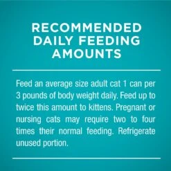 Purina ONE True Instinct Salmon & Trout Recipe In Sauce Natural High Protein Canned Cat Food -Meow Meals 91561 PT8. AC SS1800 V1543354787