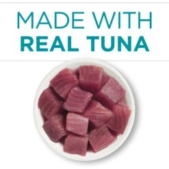 Purina ONE True Instinct Tuna Recipe In Sauce Natural High Protein Canned Cat Food, 3-oz, Case Of 24 -Meow Meals 91713 PT3. AC SS1800 V1653412284