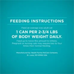 Purina ONE True Instinct Tuna Recipe In Sauce Natural High Protein Canned Cat Food, 3-oz, Case Of 24 -Meow Meals 91713 PT7. AC SS1800 V1653488782