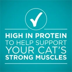 'Purina ONE Natural Weight Control Ideal Weight Tender Salmon Recipe Wet Cat Food -Meow Meals 91747 PT5. AC SS1800 V1658207462