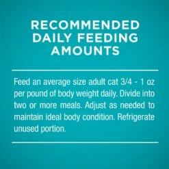 'Purina ONE Natural Weight Control Ideal Weight Tender Salmon Recipe Wet Cat Food -Meow Meals 91747 PT8. AC SS1800 V1543352234