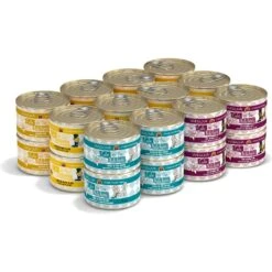 Weruva Cats In The Kitchen Goldie Lox & The 3 Fares Variety Pack Grain-Free Canned Cat Food -Meow Meals 92904 PT1. AC SS1800 V1600024254