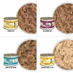 Weruva Cats In The Kitchen Goldie Lox & The 3 Fares Variety Pack Grain-Free Canned Cat Food -Meow Meals 92904 PT2. AC SS1800 V1600024256