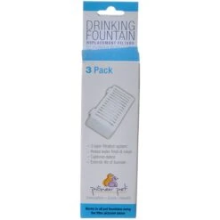 Pioneer Pet Swan Cat Drinking Fountain & Pioneer Pet Crate Drinking Fountain T-shaped Filter -Meow Meals 933270 PT1. AC SS1800 V1692305697