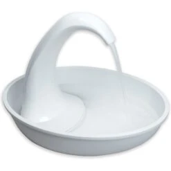 Pioneer Pet Swan Cat Drinking Fountain & Pioneer Pet Crate Drinking Fountain T-shaped Filter -Meow Meals 933270 PT2. AC SS1800 V1692303730