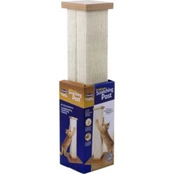 SmartCat The Ultimate 32-in Sisal Cat Scratching Post & SmartCat Bootsie's Combination Scratcher -Meow Meals 933614 PT2. AC SS1800 V1692304489