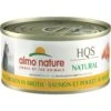 Almo Nature HQS Natural Salmon & Chicken In Broth Grain-Free Canned Cat Food -Meow Meals 93587 MAIN. AC SS1800 V1668731385