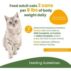 Almo Nature HQS Natural Salmon & Chicken In Broth Grain-Free Canned Cat Food -Meow Meals 93587 PT7. AC SS1800 V1632850328