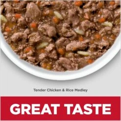 Hill's Science Diet Kitten Healthy Cuisine Tender Chicken & Rice Medley Canned Cat Food -Meow Meals 94018 PT2. AC SS1800 V1693498090