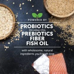 PetHonesty Probiotics Gut + Immune Health Chews Supplement For Cats, 3.7-oz Bag -Meow Meals 941374 PT6. AC SS1800 V1693591222