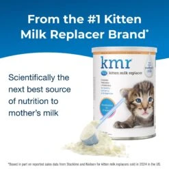 PetAg KMR Powder Milk Supplement For Kittens & PetAg KMR Liquid Milk Supplement For Kittens -Meow Meals 947822 PT1. AC SS1800 V1693344549