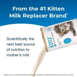 PetAg KMR Powder Milk Supplement For Kittens & PetAg KMR Liquid Milk Supplement For Kittens -Meow Meals 947822 PT6. AC SS1800 V1693344549
