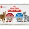 Royal Canin Feline Health Nutrition Adult Indoor & Instinctive Variety Pack Wet Cat Food, 3-oz Can, Case Of 12 -Meow Meals 950366 MAIN. AC SS1800 V1693495820