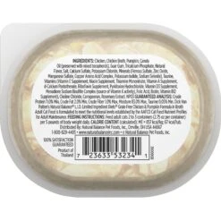 Natural Balance L.I.D. Limited Ingredient Diets Chicken & Pumpkin Formula Shreds Grain-Free Wet Cat Food -Meow Meals 95653 PT2. AC SS1800 V1576527776