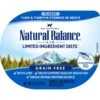 Natural Balance L.I.D. Limited Ingredient Diets Tuna & Pumpkin Formula Flaked Grain-Free Wet Cat Food