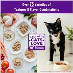 Wellness Healthy Indulgence Shreds With Chicken & Turkey In Light Sauce Grain-Free Wet Cat Food Pouches 11 Wellness Healthy Indulgence Shreds With Chicken & Turkey In Light Sauce Grain-Free Wet Cat Food Pouches -Meow Meals 95731 PT1. AC SS1800 V1695837176
