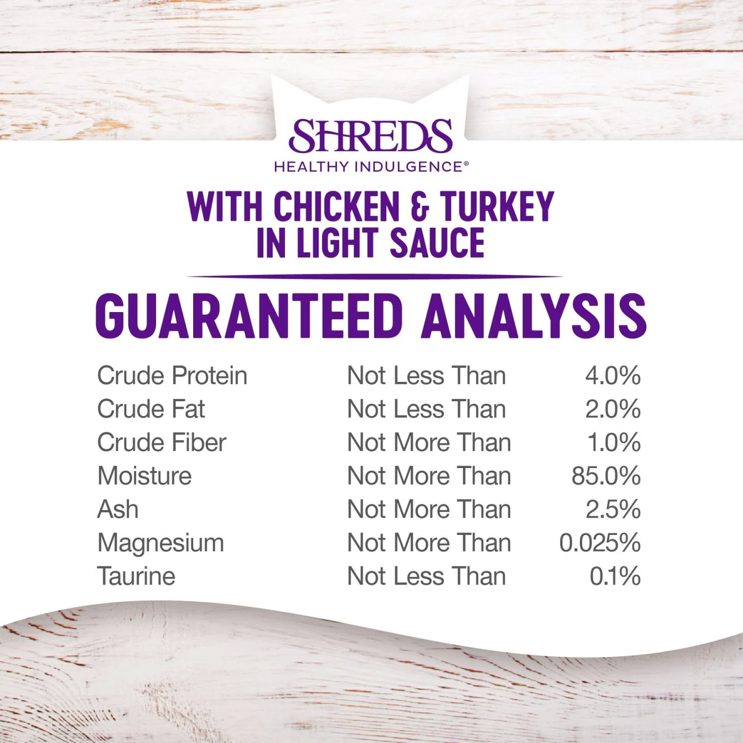 Wellness Healthy Indulgence Shreds With Chicken & Turkey In Light Sauce Grain-Free Wet Cat Food Pouches 9 Wellness Healthy Indulgence Shreds With Chicken & Turkey In Light Sauce Grain-Free Wet Cat Food Pouches - Image 7