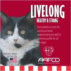 Livelong Healthy & Strong Yummy Meats Wet Cat Food, 5.5-oz Can, 24 Count -Meow Meals 964158 PT1. AC SS1800 V1697120224