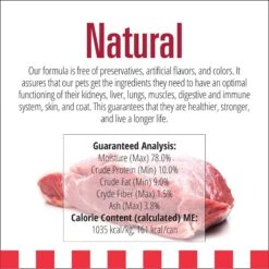 Livelong Healthy & Strong Yummy Meats Wet Cat Food, 5.5-oz Can, 24 Count -Meow Meals 964158 PT2. AC SS1800 V1697117629