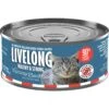 Livelong Healthy & Strong Yummy Seafood Wet Cat Food, 5.5-oz Can, 24 Count -Meow Meals 964174 MAIN. AC SS1800 V1697115288