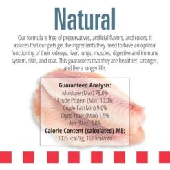 Livelong Healthy & Strong Yummy Seafood Wet Cat Food, 5.5-oz Can, 24 Count -Meow Meals 964174 PT2. AC SS1800 V1697117689