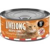 Livelong Healthy & Strong Yummy Turducken Wet Cat Food, 5.5-oz Can, 24 Count -Meow Meals 964190 MAIN. AC SS1800 V1697115286