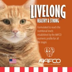 Livelong Healthy & Strong Yummy Turducken Wet Cat Food, 5.5-oz Can, 24 Count -Meow Meals 964190 PT1. AC SS1800 V1697119855