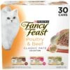 Fancy Feast Poultry & Beef Collection Variety Pack Grain-Free Pate Wet Cat Food, 3-oz Can, Case Of 30 -Meow Meals 966606 MAIN. AC SS1800 V1699367266