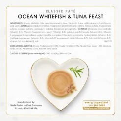 Fancy Feast Seafood Classic Pate Collection Variety Pack Grain-Free Wet Cat Food, 3-oz Can, Case Of 36 -Meow Meals 966622 PT6. AC SS1800 V1696442495