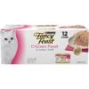 Fancy Feast Chicken Feast Grain-Free Pate Wet Cat Food, 3-oz Can, Case Of 12 -Meow Meals 966638 MAIN. AC SS1800 V1702939010