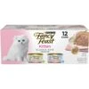 Fancy Feast Kitten Classic Pate Collection Turkey & Whitefish Variety Pack Grain-Free Wet Cat Food, 3-oz Can, Case Of 12 -Meow Meals 966654 MAIN. AC SS1800 V1696346882