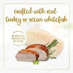 Fancy Feast Kitten Classic Pate Collection Turkey & Whitefish Variety Pack Grain-Free Wet Cat Food, 3-oz Can, Case Of 12 -Meow Meals 966654 PT4. AC SS1800 V1696349085