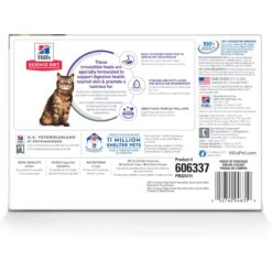 Hill's Science Diet Adult Sensitive Stomach & Skin Chicken & Beef, Salmon & Tuna Variety Pack Wet Cat Food, 2.8-oz Can, Case Of 12 -Meow Meals 974742 PT1. AC SS1800 V1696603867