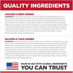 Hill's Science Diet Adult Sensitive Stomach & Skin Chicken & Beef, Salmon & Tuna Variety Pack Wet Cat Food, 2.8-oz Can, Case Of 12 -Meow Meals 974742 PT3. AC SS1800 V1696615520